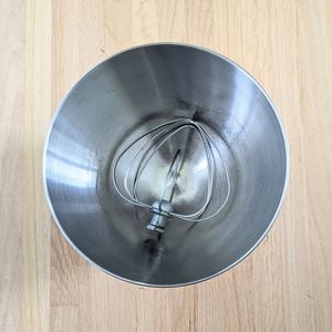 KitchenAid vintage 4C bowl and whisk attachment